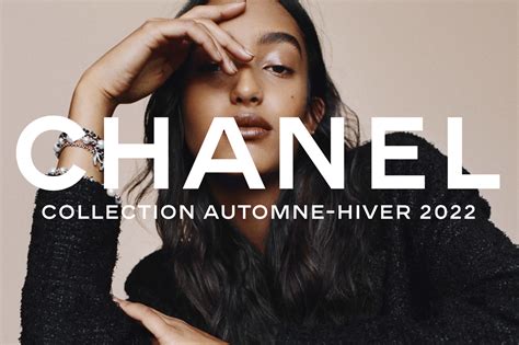 chanel maquillage automne 2022